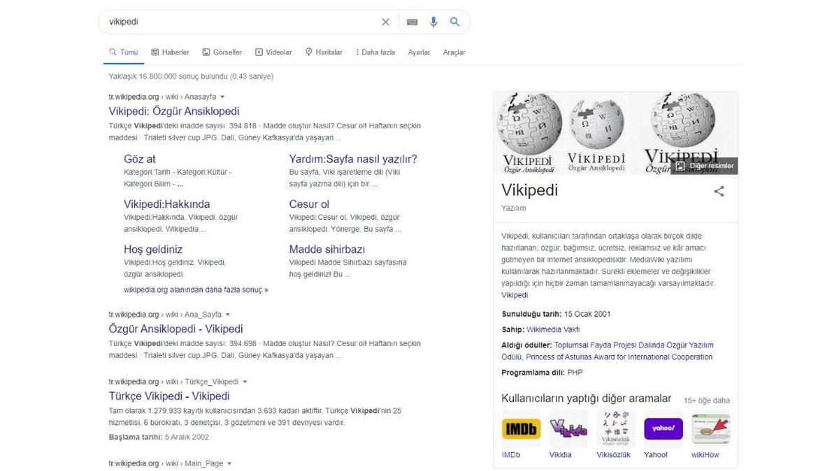 Vikipedi, İçeriklerini Kullandığı İçin Google ve Apple’dan Para Almak İstiyor