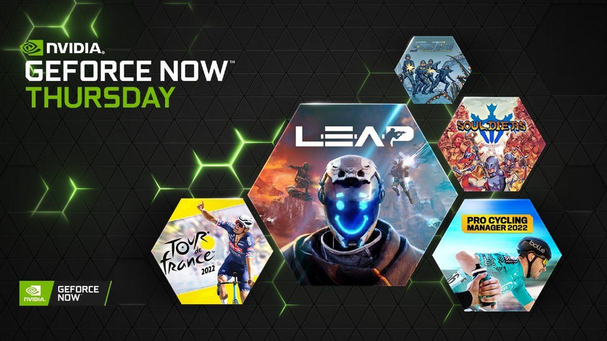 NVIDIA, GeForce Now’a Haziran Ayında Gelecek 25 Yeni Oyunu Açıkladı