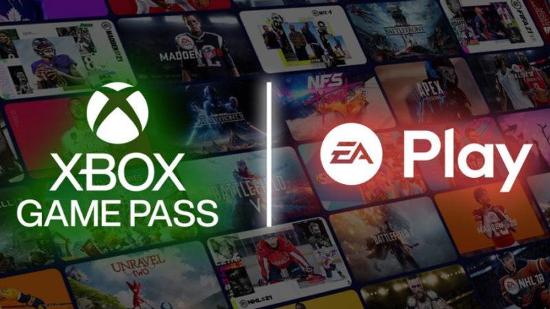 EA Play, Ekstra Ücret Olmadan Xbox Game Pass’e Dahil Oluyor