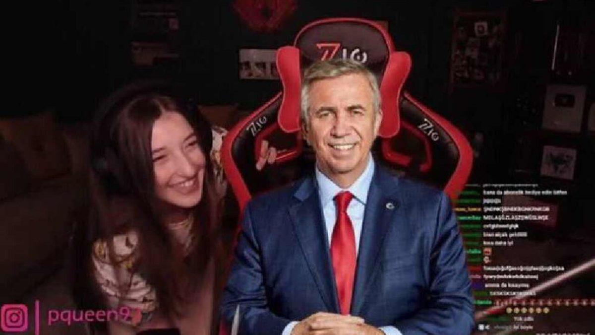 Pqueen - Mansur Yavaş Twitch Yayını, Türkiye’de Anlık İzleme Rekoru Kırdı