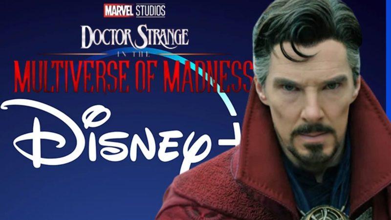 Sinemaya Gidememiş Olanlara Müjde: Doctor Strange in the Multiverse of Madness Çok Yakında Disney Plus’ta!