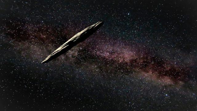 Bilim İnsanları, Gizemli Uzay Nesnesi ’Oumuamua’nın Kökenini Belirlediler