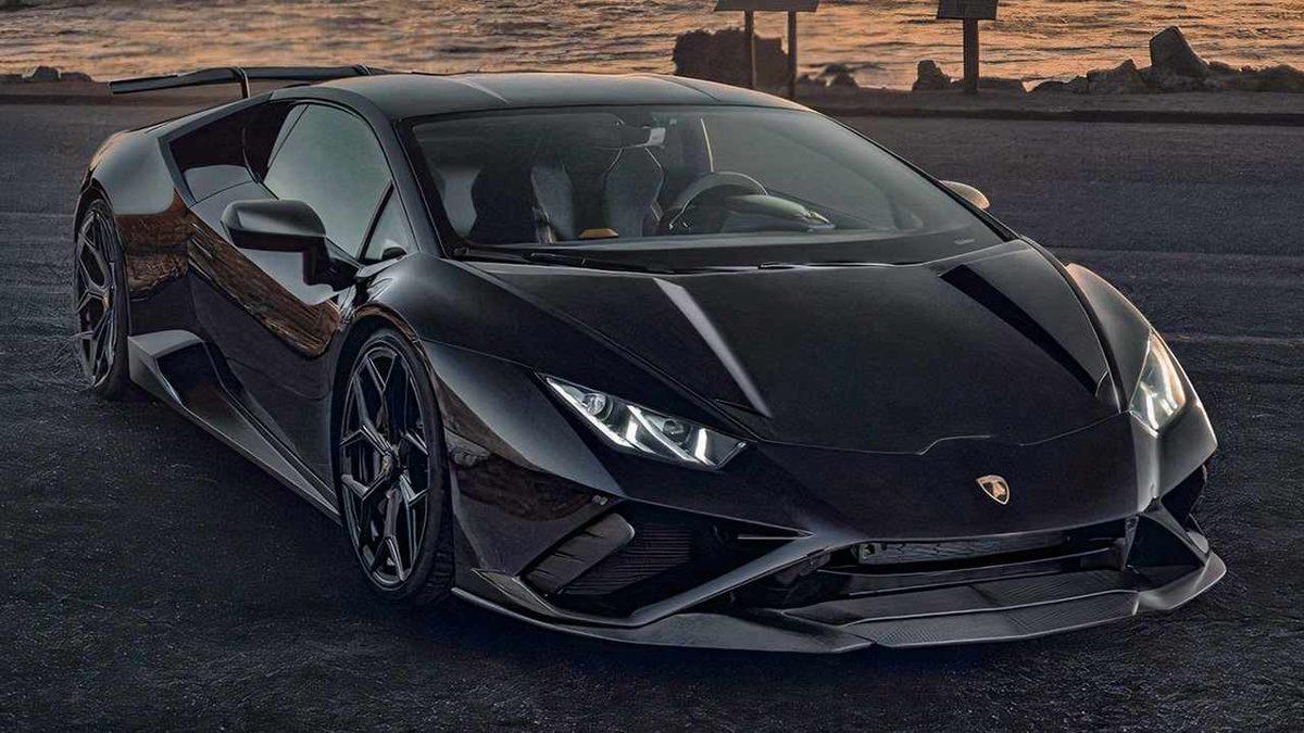 602 Beygirlik Asfalt Canavarı: Novitec Lamborghini Huracan EVO RWD Duyuruldu