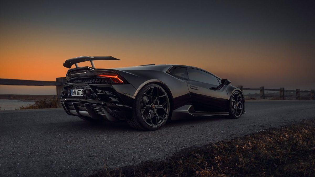 602 Beygirlik Asfalt Canavarı: Novitec Lamborghini Huracan EVO RWD Duyuruldu