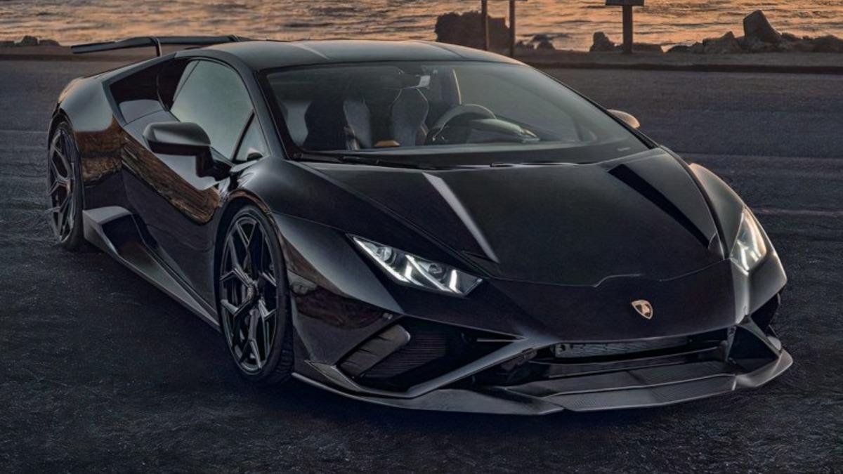 602 Beygirlik Asfalt Canavarı: Novitec Lamborghini Huracan EVO RWD Duyuruldu