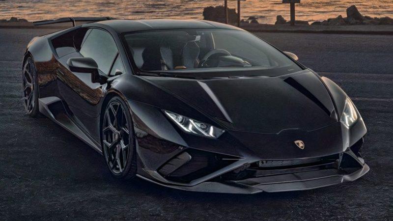 602 Beygirlik Asfalt Canavarı: Novitec Lamborghini Huracan EVO RWD Duyuruldu