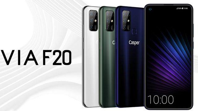 Casper, Montajını Türkiye’de Yaptığı İlk Akıllı Telefonu VIA F20’yi Duyurdu