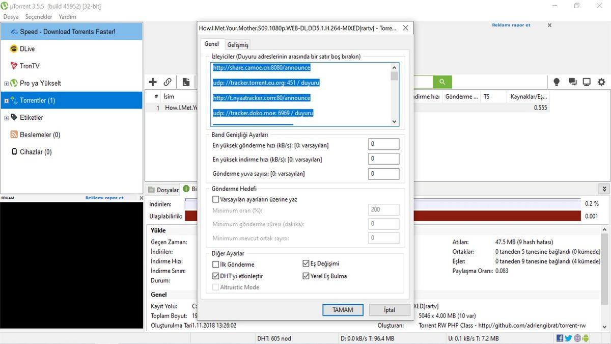 Torrent İndirme Esnasında Yaşanan ‘Eşler Aranıyor’ Hatası Nasıl Çözülür?