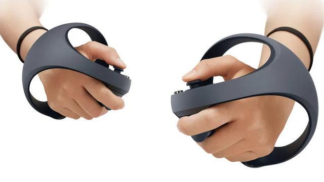 Sony, VR Oyun Deneyiminin Kurallarını Baştan Yazacak PS5 Kontrolcüsünü Duyurdu