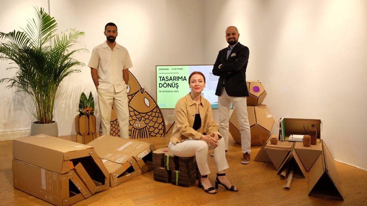 Samsung Türkiye, Televizyon Kutularını Gündelik Ev Eşyalarına Dönüştürdüğü Özel Tasarım Sergisi Açtı