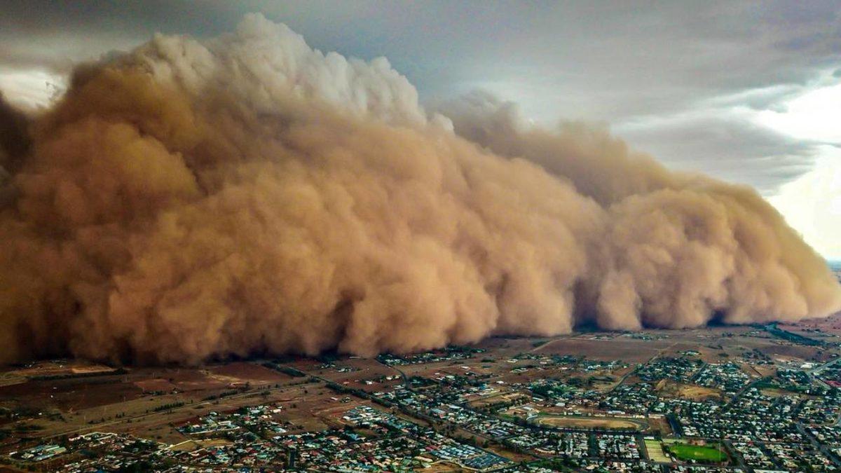 Şu Sıralar Gökyüzünü Cehenneme Çeviren Toz Fırtınalarının Ortaya Çıkma Sebebi Nedir, Soluduğunuzda Ne Gibi Etkileri Var?