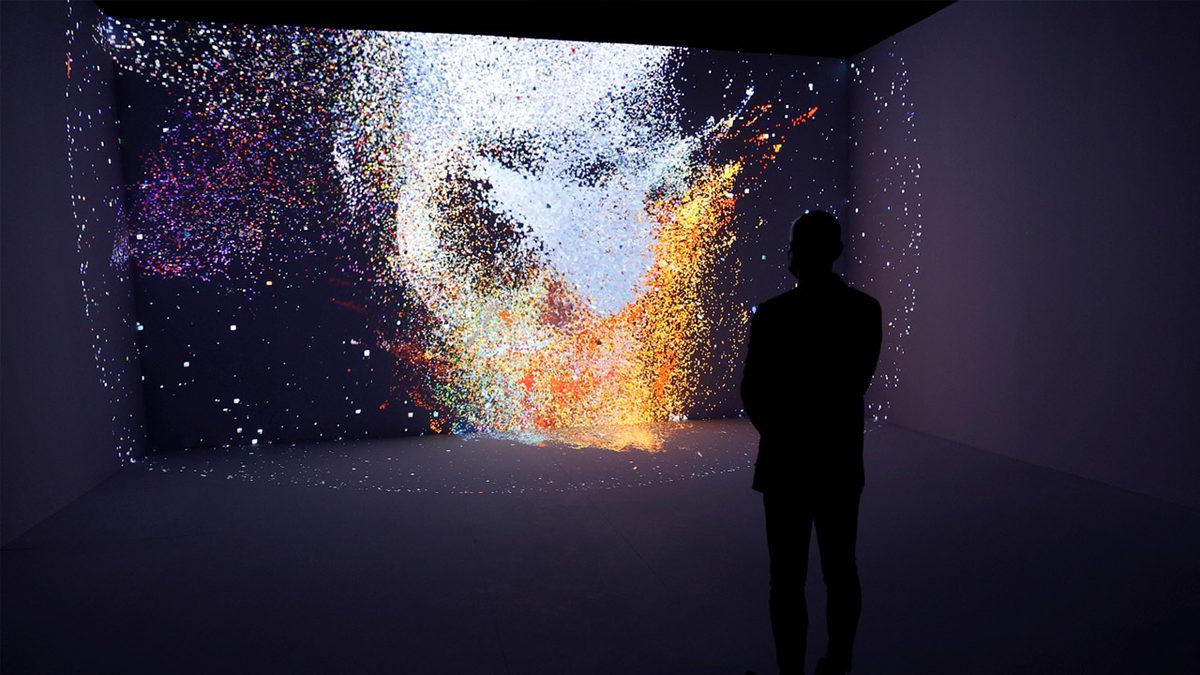 Refik Anadol’un ‘Teknoloji ile Sanat İşte Böyle Olur’ Dediğimiz Sıra Dışı Sergisinden 5 Şahane Eser