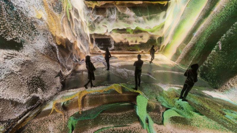 Refik Anadol’un ‘Teknoloji ile Sanat İşte Böyle Olur’ Dediğimiz Sıra Dışı Sergisinden 5 Şahane Eser