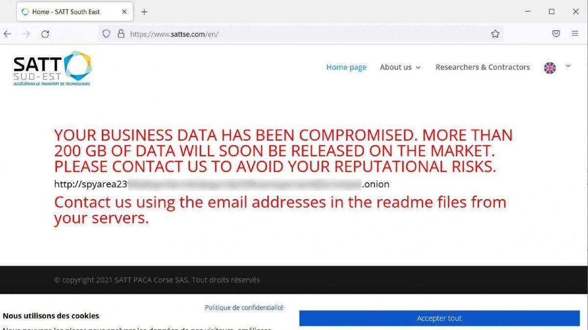 Hackerlar Şimdi de Kurumsal Şirketlerin Sitelerini Hedef Alıyor: Verileri Satmakla Tehdit Ediyorlar