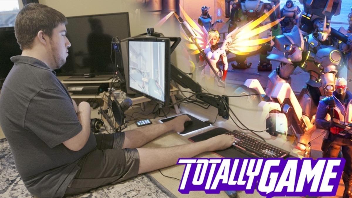 Kötü Oyunculara "Kolsuz" Demeden Önce Tekrar Düşünün: Ayağıyla Overwatch’ta Döktüren Oyuncu