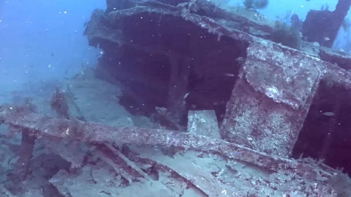 Ruhi Çenet, Çanakkale’de Drone Kullanarak Tarihi Batıklara Daldı [Video]