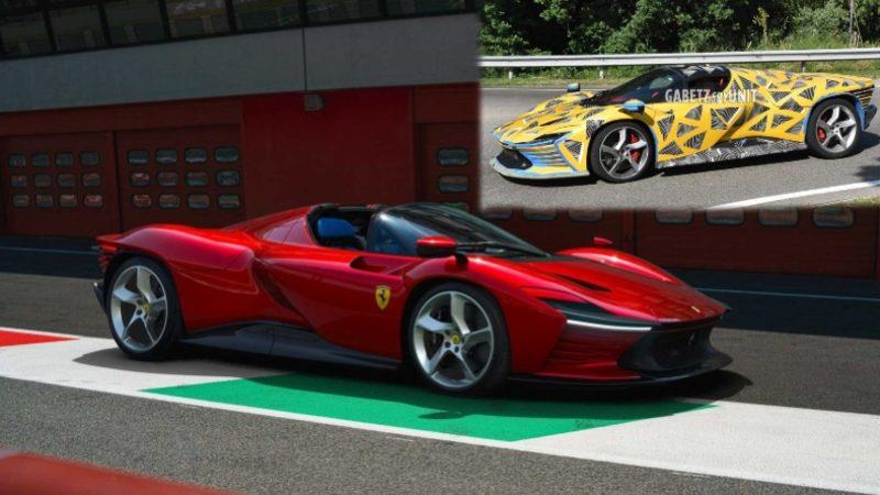 Ferrari’nin ’Hız Canavarı’ Daytona SP3, Tanıtımından Aylar Sonra Kamuflaj ile Test Edilirken Görüntülendi