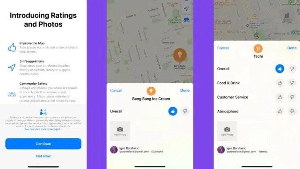 Apple Haritalar, Mekanlara Puan Verebileceğiniz Özelliğini Almanya’da Kullanıma Sundu: Yakında Ülkemize Gelebilir