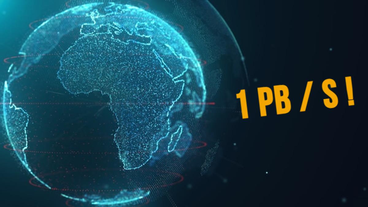 İnternet Hız Rekoru Yeniden Kırıldı: Saniyede Tam 1,02 Petabit (1.020.000.000 MBps)