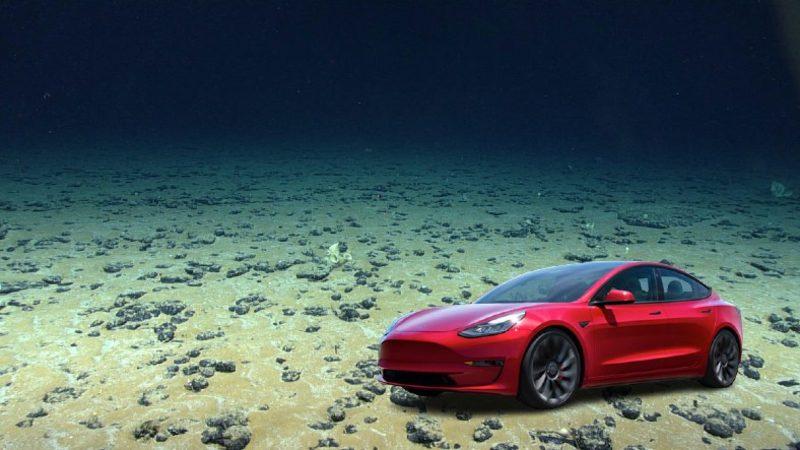 Okyanus Tabanlarında Keşfedilen Mineraller Elektrikli Araç Üretimine Yardımcı Olabilir: Peki Nasıl?