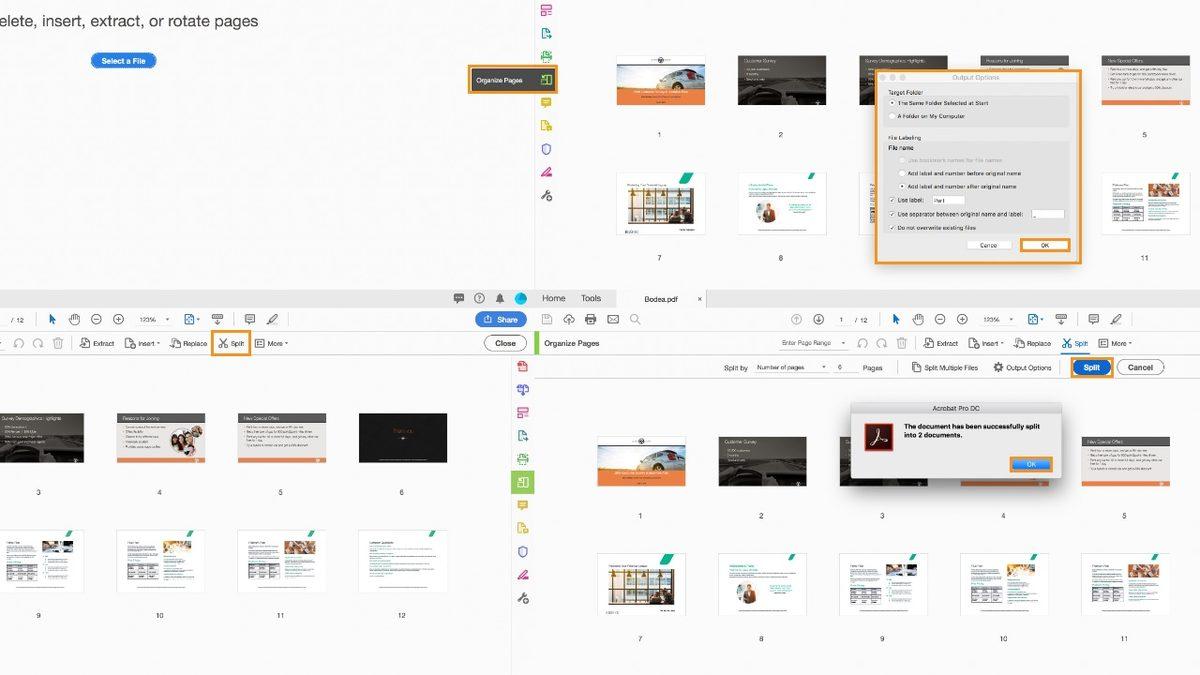 Adobe Acrobat Kullanarak PDF Sayfaları Nasıl Ayrılır?