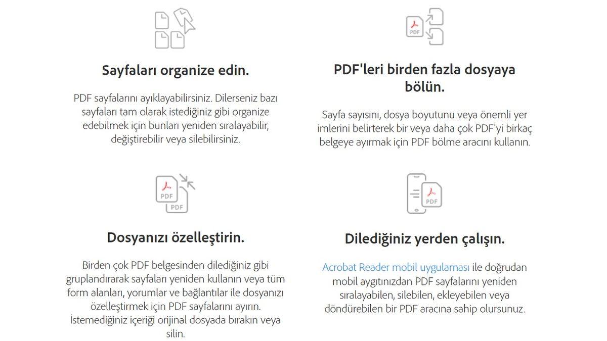 Adobe Acrobat Kullanarak PDF Sayfaları Nasıl Ayrılır?
