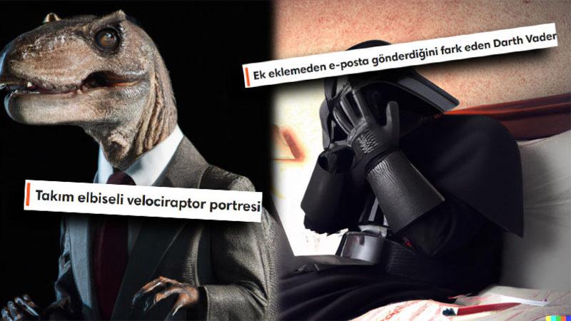 Bunları Bir İnsan Yapmadı: En Absürt Fikirleri Bile Bir Çırpıda Sanat Eserine Dönüştüren Yapay Zekanın Ürettiği 15 Görüntü