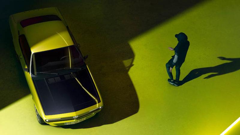 Opel, 80’li Yılların Efsane Otomobili Manta’nın ’Elektrikli’ Versiyonunu Getiriyor