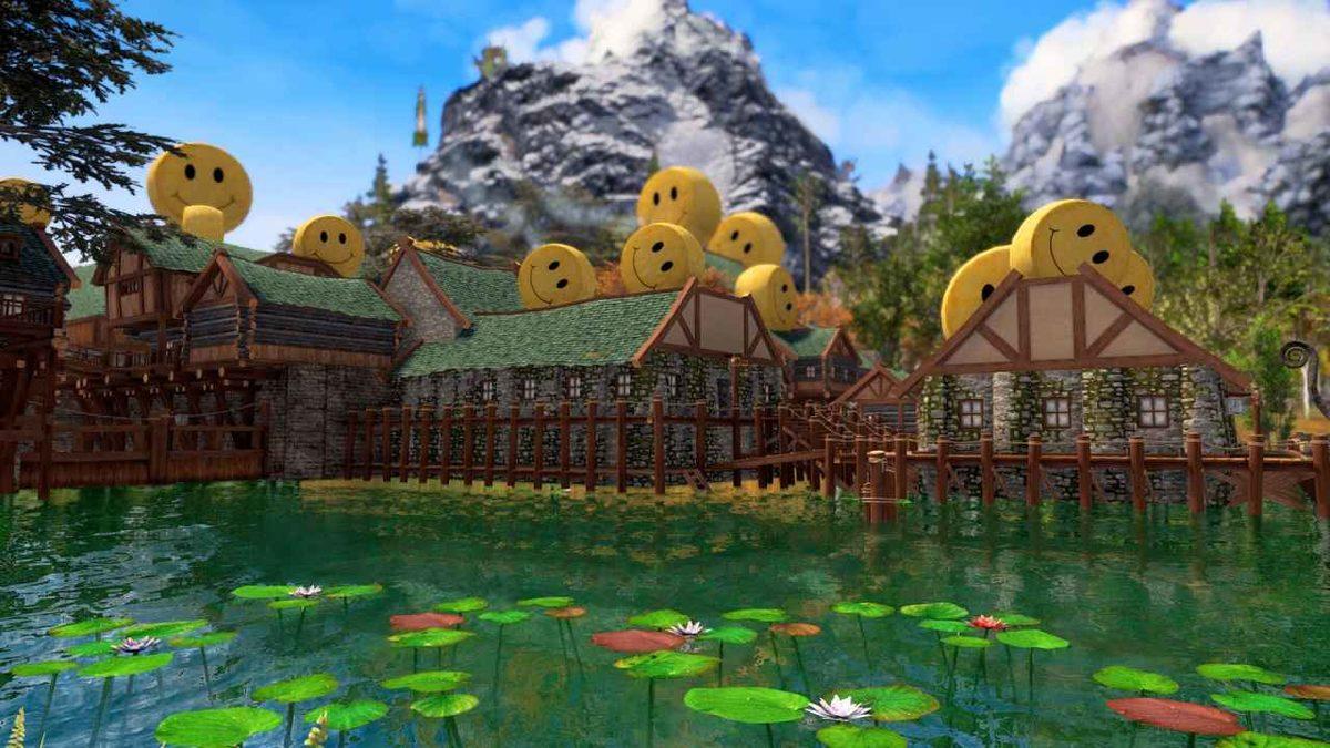 Skyrim’in Riften Şehri Mod ile ’Peynir Şehri’ne Çevrildi: Siz de Uygulayabilirsiniz