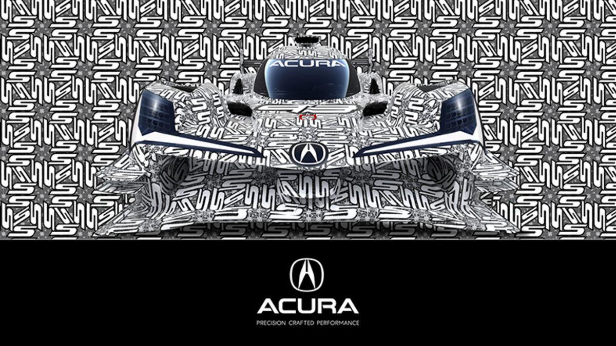 Acura, Hybrid LMDh Hypercar’ı Tanıttı: IMSA 2023’te Yarışacak