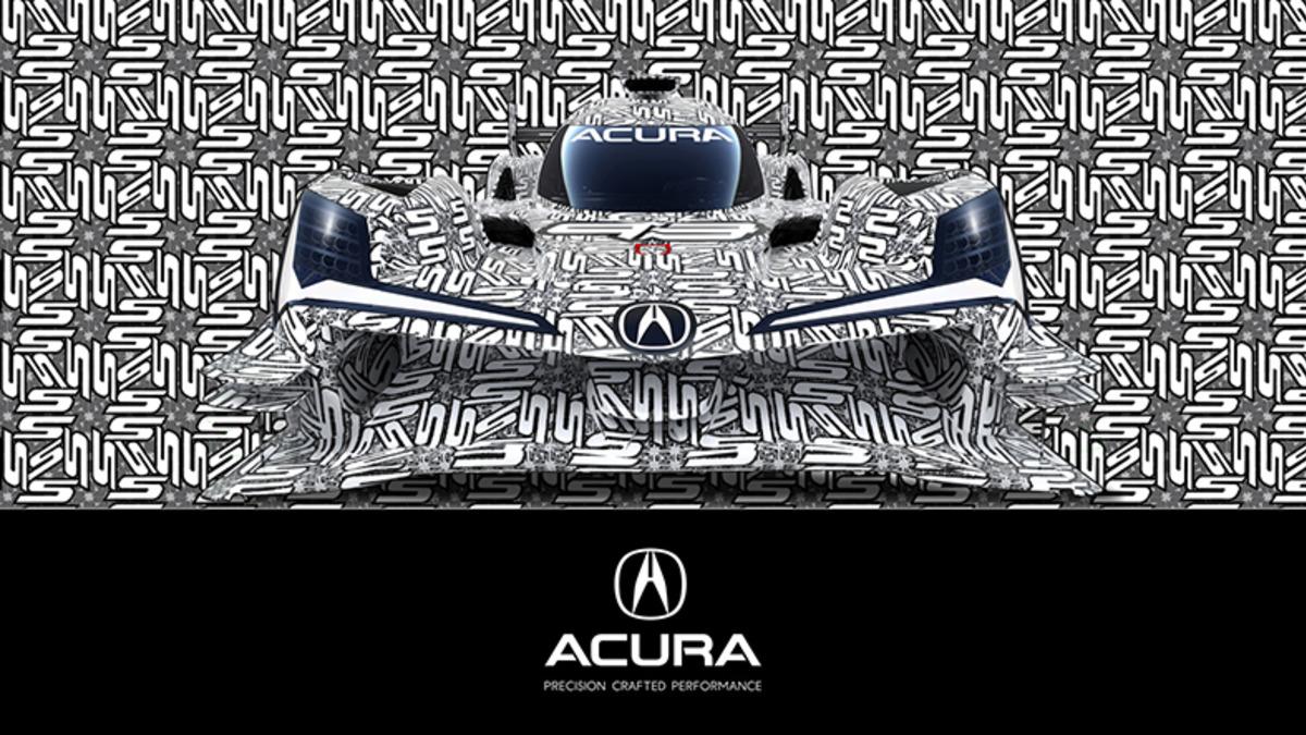 Acura, Hybrid LMDh Hypercar’ı Tanıttı: IMSA 2023’te Yarışacak