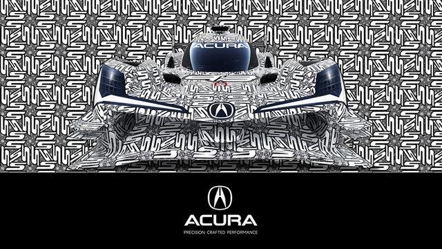 Acura, Hybrid LMDh Hypercar’ı Tanıttı: IMSA 2023’te Yarışacak