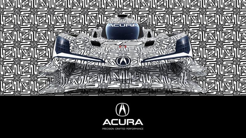 Acura, Hybrid LMDh Hypercar’ı Tanıttı: IMSA 2023’te Yarışacak