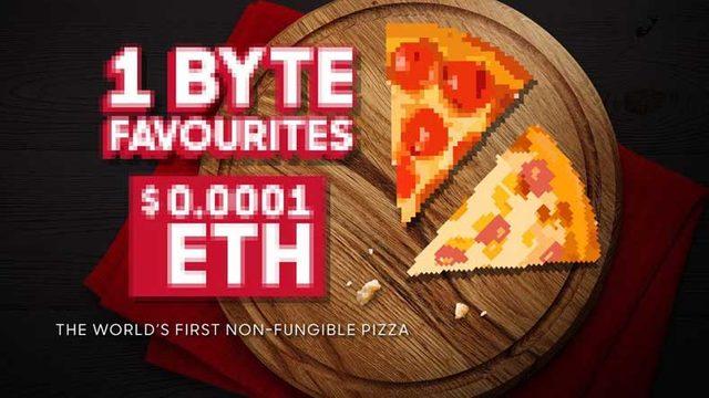 Pizza Hut da NFT İşine Girdi: İlk NFT, 5 Ethereum’a Satıldı