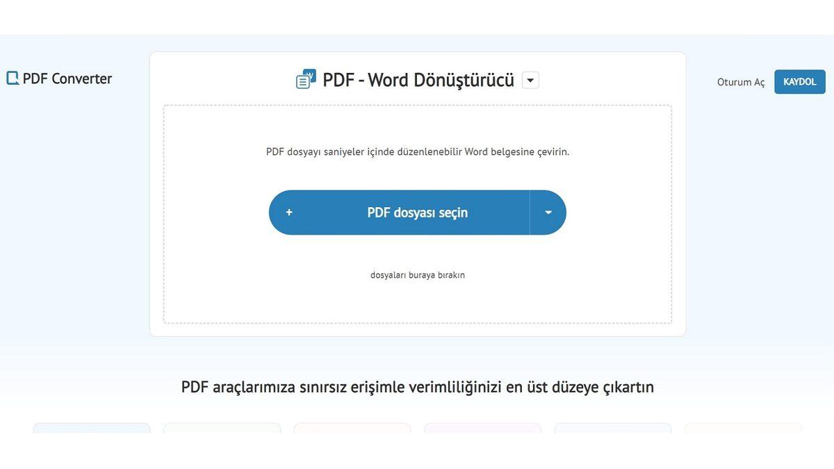 PDF Dosyası Nasıl Word Dosyasına Çevrilir?