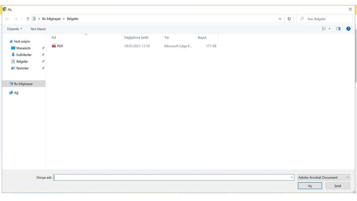 PDF Dosyası Nasıl Word Dosyasına Çevrilir?