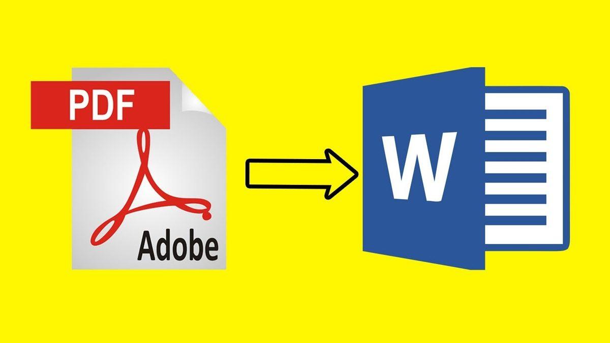 PDF Dosyası Nasıl Word Dosyasına Çevrilir?