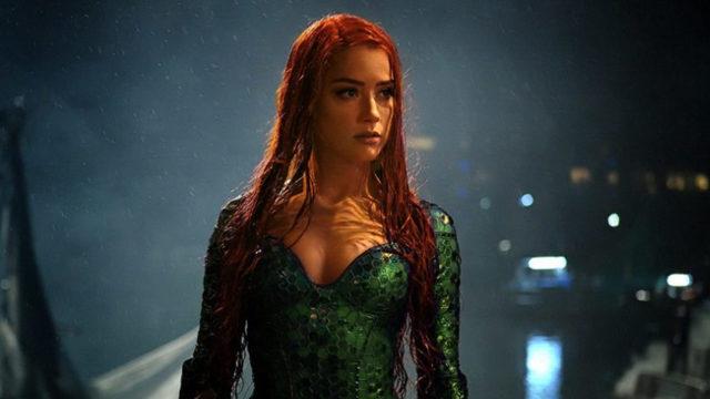 Amber Heard’ün Aquaman 2 Filmindeki Sahnelerinin Tamamen Kaldırılacağı İddia Edildi