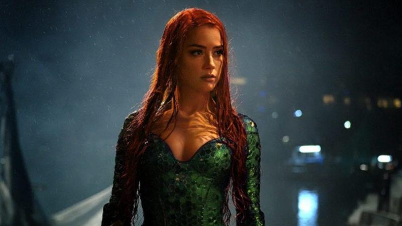 Amber Heard’ün Aquaman 2 Filmindeki Sahnelerinin Tamamen Kaldırılacağı İddia Edildi