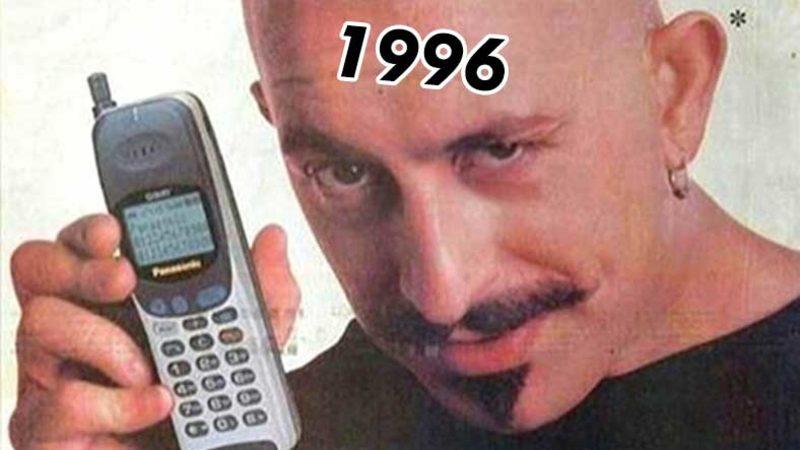 90’lı Yıllardan Günümüze Teknolojinin Ne Kadar Hızlı Geliştiğini Gösteren İkonik Cep Telefonu Reklamları