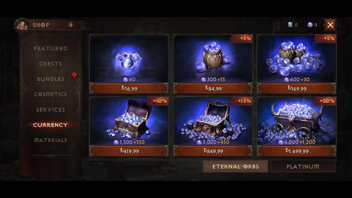 Oynaması Ücretsiz Olan Diablo Immortal’da Karakterinizi Maksimum Teçhizata Yükseltmenin Maliyeti 1.870.000 TL!