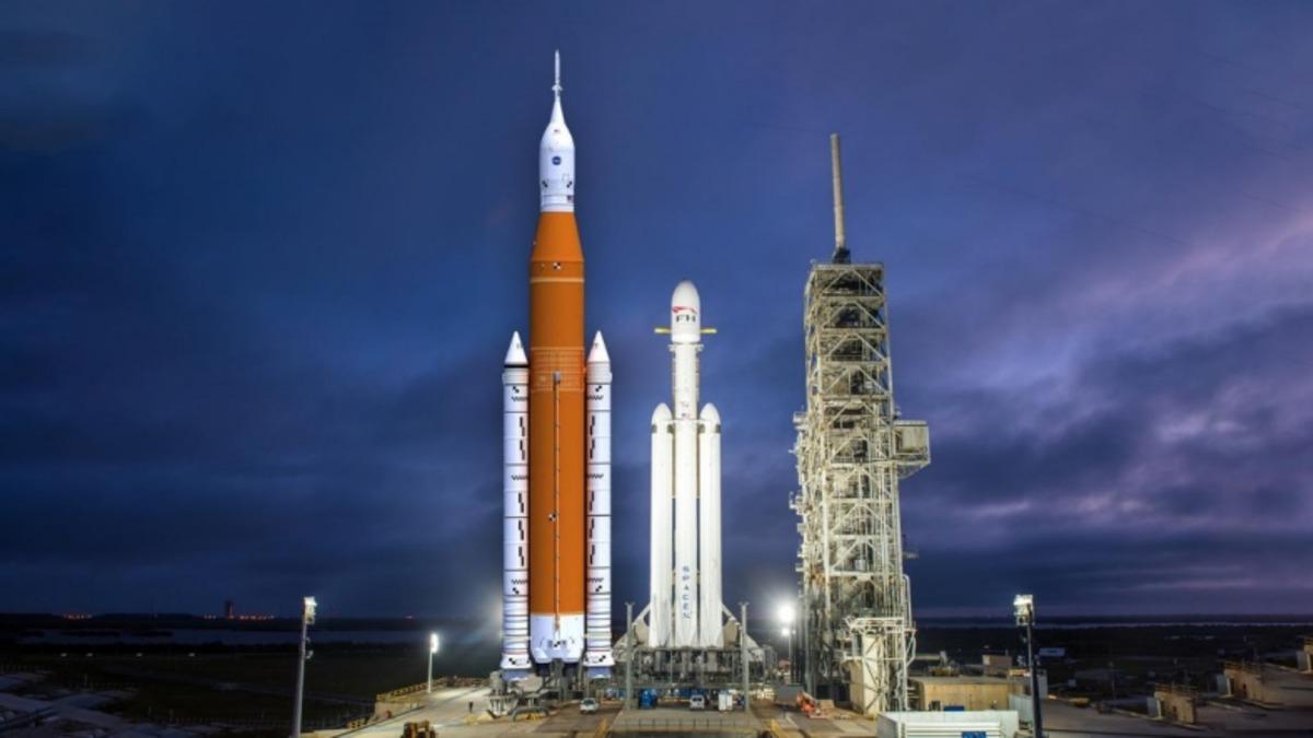 NASA, İnsanlığı Yeniden Ay’a Götürecek SLS’yi Başarıyla Test Etti