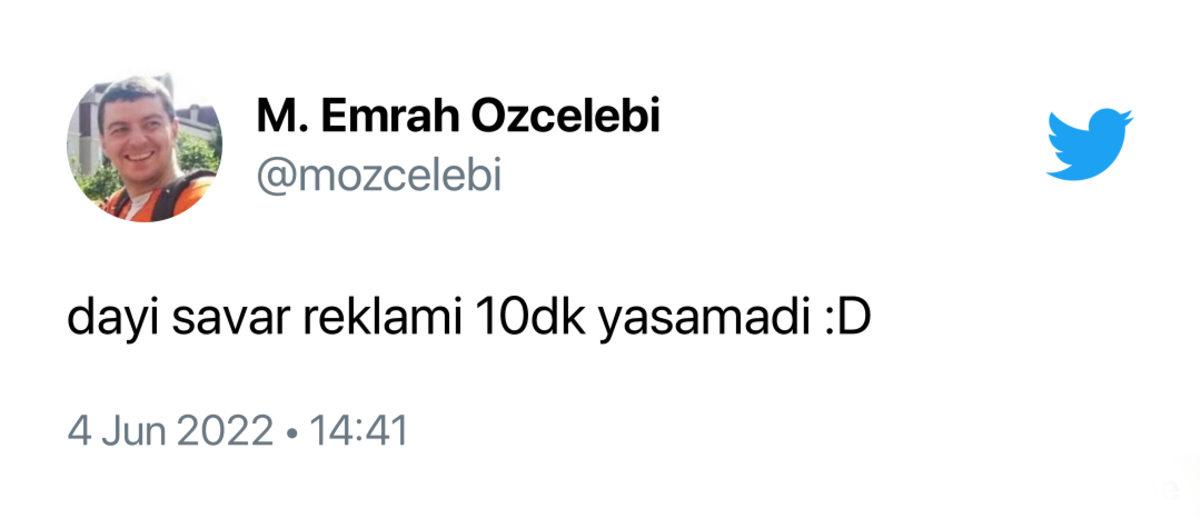 McDonald’s’ın Yayınladıktan Kısa Bir Süre Sonra Kaldırdığı ’Dayısavar’ Videosu Sosyal Medyada Viral Oldu