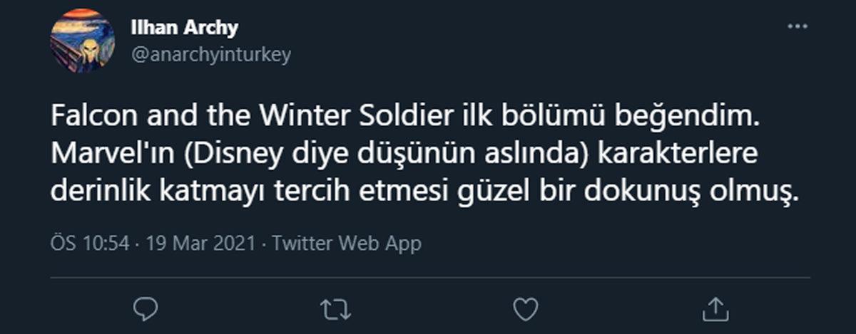 The Falcon and The Winter Soldier Dizisine Sosyal Medyadan Gelen İlk Tepkiler