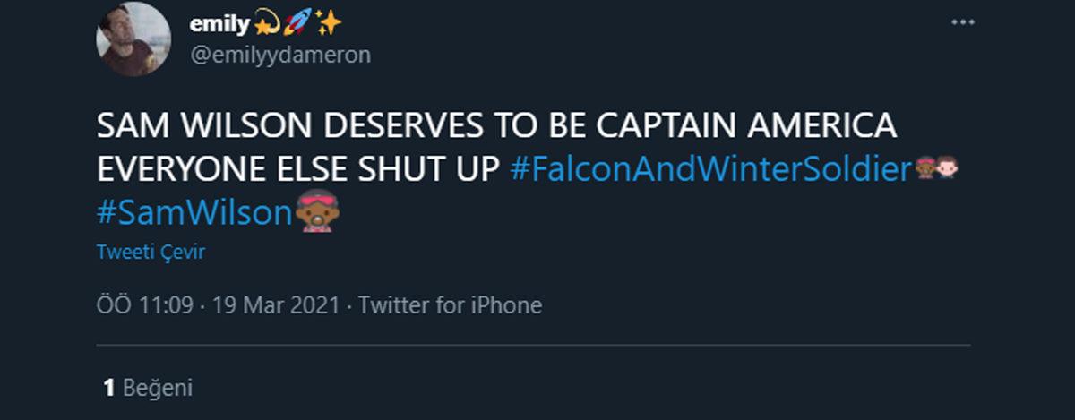 The Falcon and The Winter Soldier Dizisine Sosyal Medyadan Gelen İlk Tepkiler