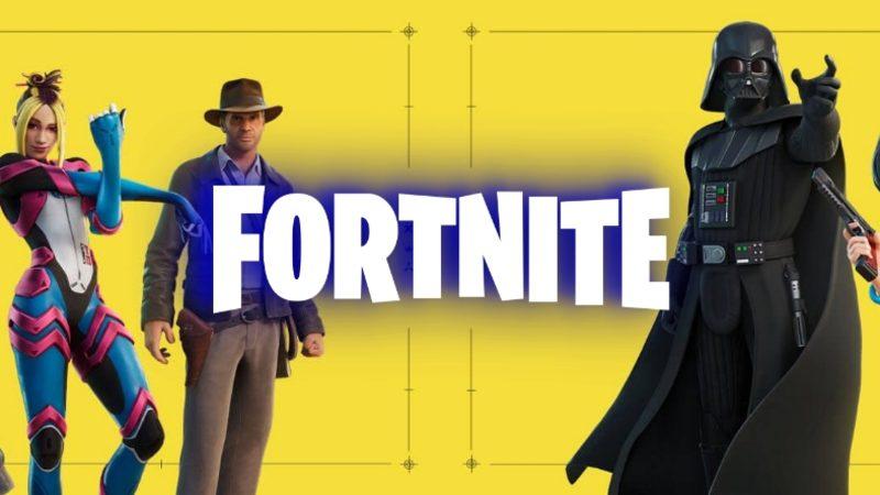 Fortnite 3. Bölüm 3. Sezon ile Gelecek Tüm Yenilikler Açıklandı: Darth Vader ve Indiana Jones Sürprizi [Video]