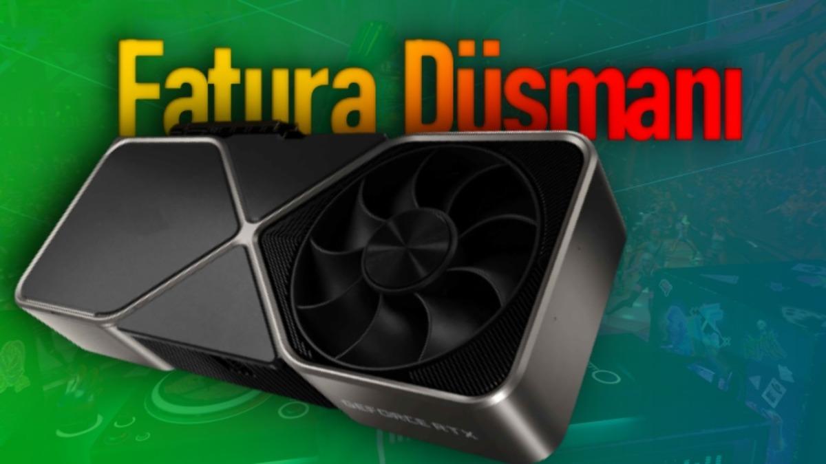 RTX 4060 Hakkında 1 İyi 1 Kötü Haber: Elektrik Faturası Düşmanı Olacak!