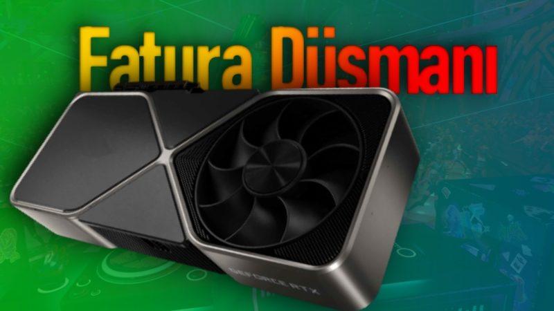 RTX 4060 Hakkında 1 İyi 1 Kötü Haber: Elektrik Faturası Düşmanı Olacak!