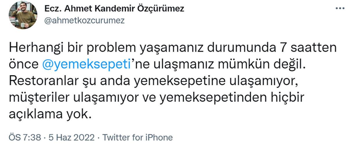Yemeksepeti Hakkında Yeni Veri Sızıntısı İddiası: Kayıtlı Kredi Kartlarıyla Habersizce Siparişler Veriliyor