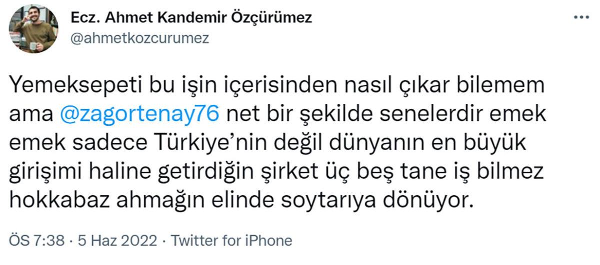 Yemeksepeti Hakkında Yeni Veri Sızıntısı İddiası: Kayıtlı Kredi Kartlarıyla Habersizce Siparişler Veriliyor